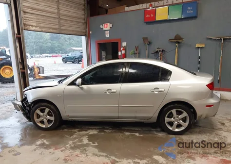 2006 Mazda Mazda3 I из США, поврежденный, VIN JM1BK32F561519554